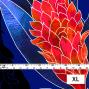 Hula Fabric / Red Ginger / JKH-562-NV