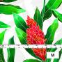Hula Fabric / Red Ginger / JKH-562-WH
