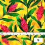 Hula Fabric / Red Ginger / JKH-562-YE