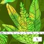 Hula Fabric / Ginger / JKH-564-GR