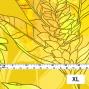 Hula Fabric / Ginger / JKH-564-YE