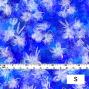 Hula Fabric / Plumeria / JKH-566-BL