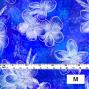 Hula Fabric / Plumeria / JKH-566-BL