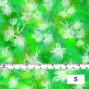 Hula Fabric / Plumeria / JKH-566-GR