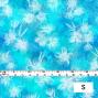 Hula Fabric / Plumeria / JKH-566-LBL
