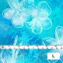 Hula Fabric / Plumeria / JKH-566-LBL