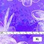 Hula Fabric / Plumeria / JKH-566-PU