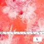 Hula Fabric / Plumeria / JKH-566-RD