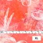 Hula Fabric / Plumeria / JKH-566-RD