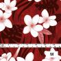 Hula Fabric / Plumeria / JKH-568-DRD