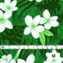 Hula Fabric / Plumeria / JKH-568-GR