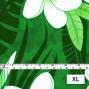 Hula Fabric / Plumeria / JKH-568-GR