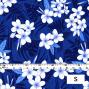 Hula Fabric / Plumeria / JKH-568-NV