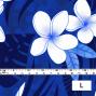 Hula Fabric / Plumeria / JKH-568-NV
