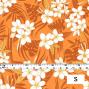 Hula Fabric / Plumeria / JKH-568-OR