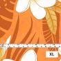 Hula Fabric / Plumeria / JKH-568-OR