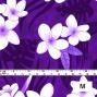 Hula Fabric / Plumeria / JKH-568-PU