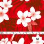 Hula Fabric / Plumeria / JKH-568-RD