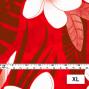 Hula Fabric / Plumeria / JKH-568-RD