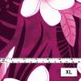 Hula Fabric / Plumeria / JKH-568-RDPU