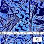 Hula Fabric / Kahiko&Moana / JKH-570-BL