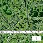Hula Fabric / Kahiko&Moana / JKH-570-GR