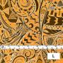 Hula Fabric / Kahiko&Moana / JKH-570-OR