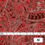 Hula Fabric / Kahiko&Moana / JKH-570-RD