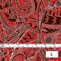 Hula Fabric / Kahiko&Moana / JKH-570-RD
