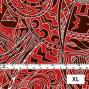 Hula Fabric / Kahiko&Moana / JKH-570-RD