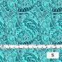 Hula Fabric / Kahiko&Moana / JKH-570-TBL