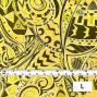 Hula Fabric / Kahiko&Moana / JKH-570-YE