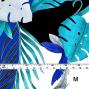 Hula Fabric / Modern Leaf / JKH-572-BL