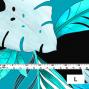 Hula Fabric / Modern Leaf / JKH-572-LBL