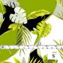 Hula Fabric / Modern Leaf / JKH-572-YEGR