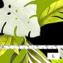 Hula Fabric / Modern Leaf / JKH-572-YEGR