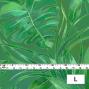 Hula Fabric / Hawaiian Leaf / JKH-574-GR