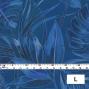 Hula Fabric / Hawaiian Leaf / JKH-574-NV