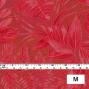 Hula Fabric / Hawaiian Leaf / JKH-574-RD
