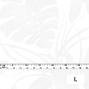 Hula Fabric / Hawaiian Leaf / JKH-574-WH