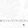 Hula Fabric / Hawaiian Leaf / JKH-574-WH