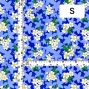 Hula Fabric / Plumeria / JKH-576-BL