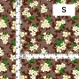 Hula Fabric / Plumeria / JKH-576-BR