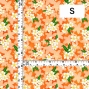 Hula Fabric / Plumeria / JKH-576-OR