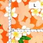 Hula Fabric / Plumeria / JKH-576-OR