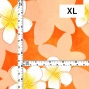 Hula Fabric / Plumeria / JKH-576-OR