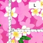 Hula Fabric / Plumeria / JKH-576-PI