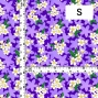 Hula Fabric / Plumeria / JKH-576-PU