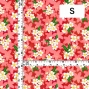Hula Fabric / Plumeria / JKH-576-RD