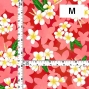 Hula Fabric / Plumeria / JKH-576-RD